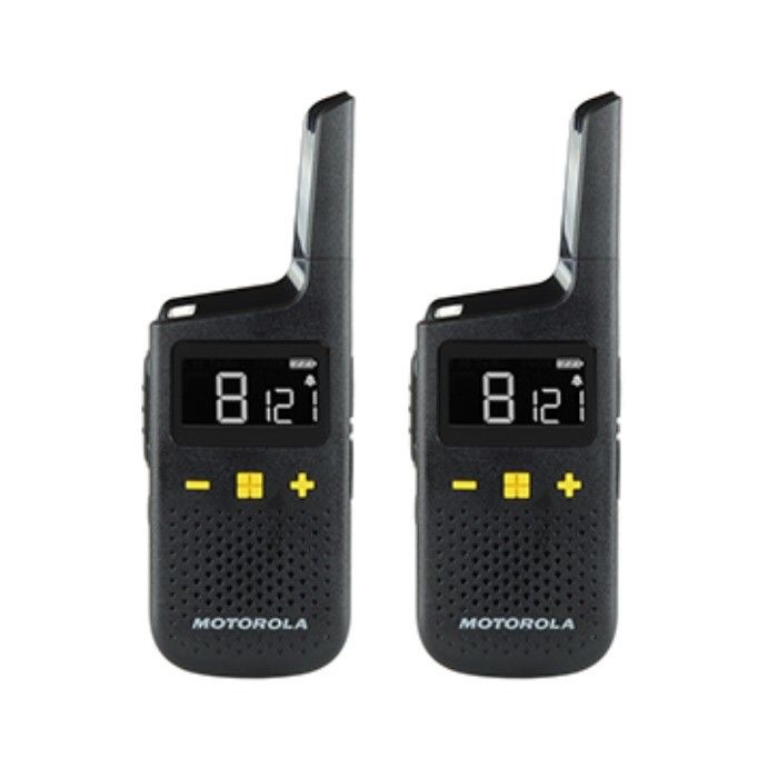 100г Twin Pack XT185 Walkie Talkie Нелицензионное деловое двустороннее радио для дальнего радиуса действия
