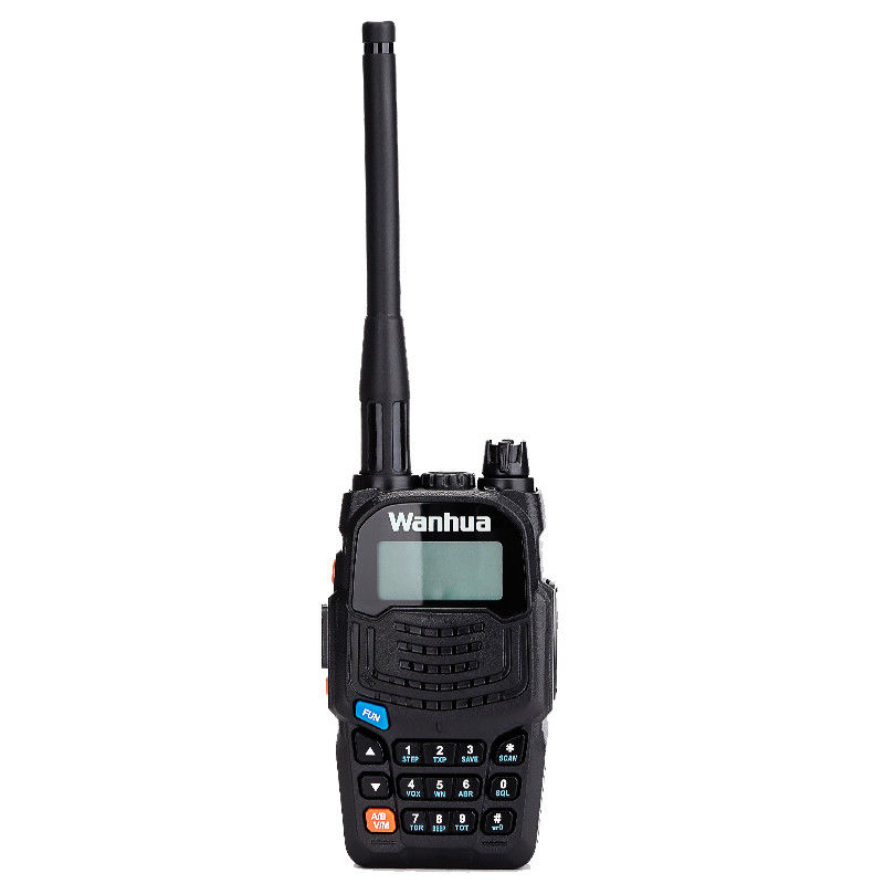 136-174 МГц частота VHF UV6S длительный проход Walkie Talkie с поддержкой GPS FM модуляция USB