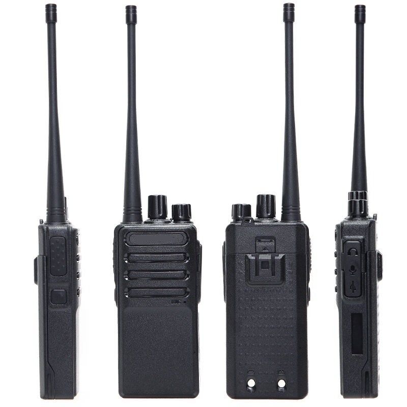 Дальнемагистральные радиопередатчики 10 Вт высокой мощности Bf-V901 Dual Band Ham Two Way Radio