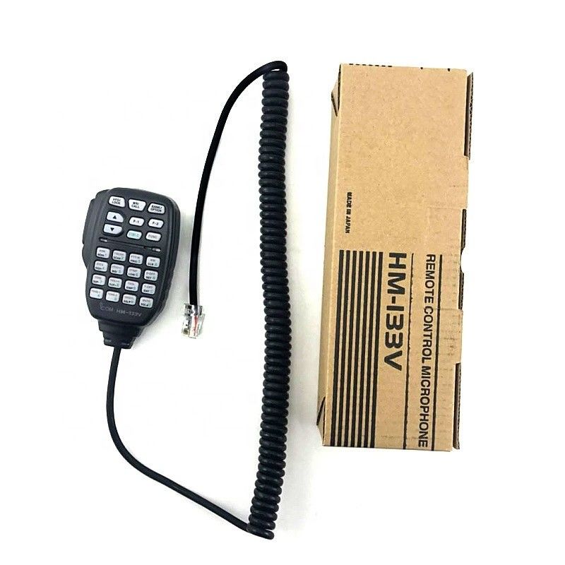 Переносный терминальный микрофон Walkie Talkie GMRS для 1COM HM-148G