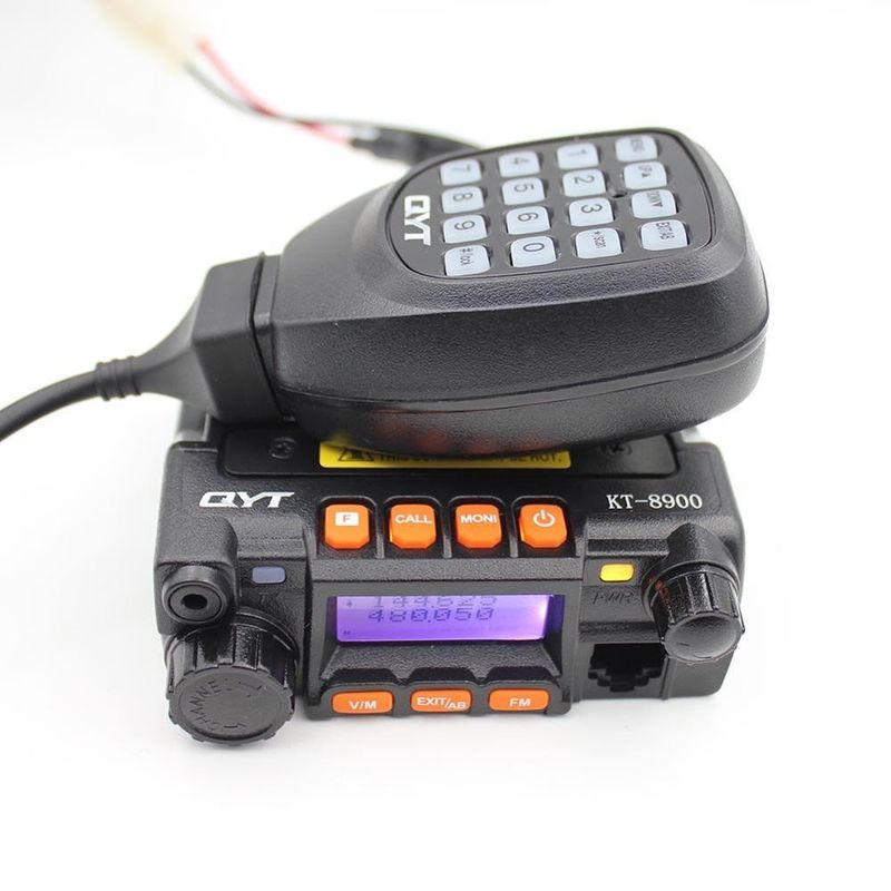 25 Вт мини мобильное автомобильное радио QYT KT-8900 Talkie Walkie 20 км дальность 2 Way Radio Долгая дальность