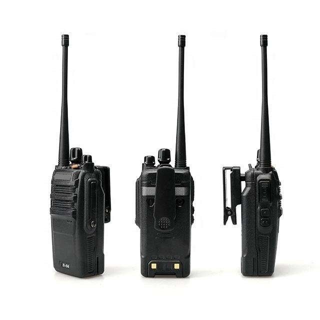 Выходная мощность 2 Вт 16 Канал хранения VHF UHF Walkie Talkie для связи в ресторанах