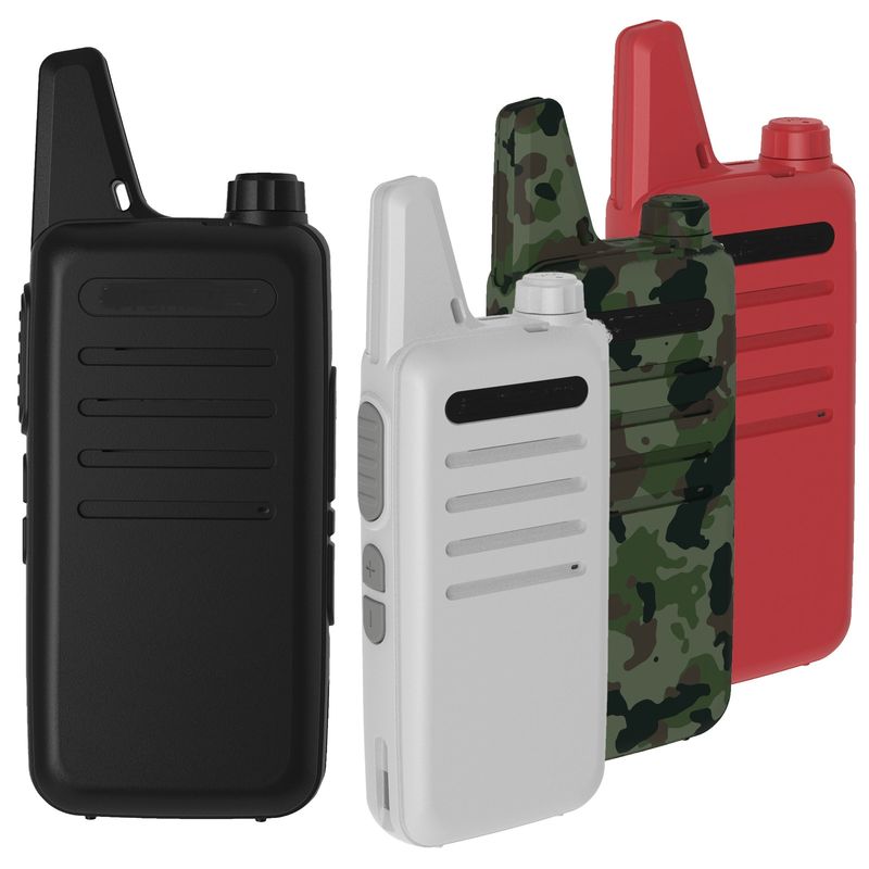 VTC201 Walkie Talkie с двойным режимом 2W UHF/VHF радио для потребностей в связи на большие расстояния