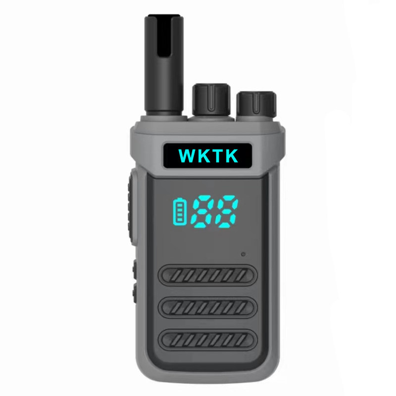 Выходная мощность 2 Вт UHF Walkie Talkie G86 400-470 МГц с водостойкостью IPX-1