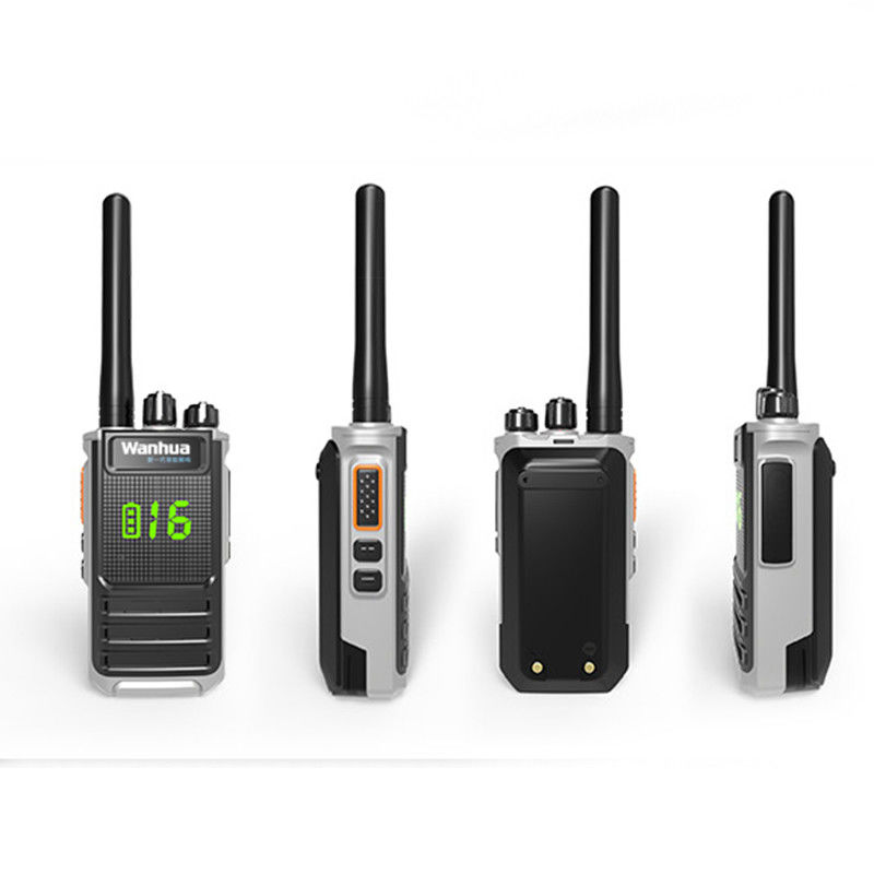 Длинное расстояние 1-10 км Общий диапазон двухстороннее радио 8800mAh UHF 5W Wanhua T66 Walkie Talkie