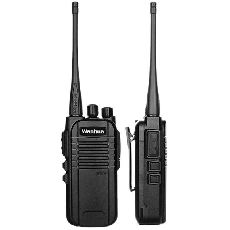 Переносное двухстороннее радио ручной Уф Уоки Токи для персонала гостиниц и ресторанов