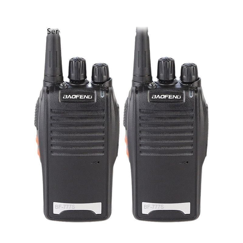 Baofeng BF-777S Walkie Talkie портативный двухполосный инструмент радиосвязи