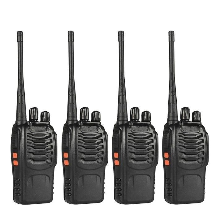 UHF/VHF двойной беспроводный интерком BF-888S для связи и 99 каналов хранения