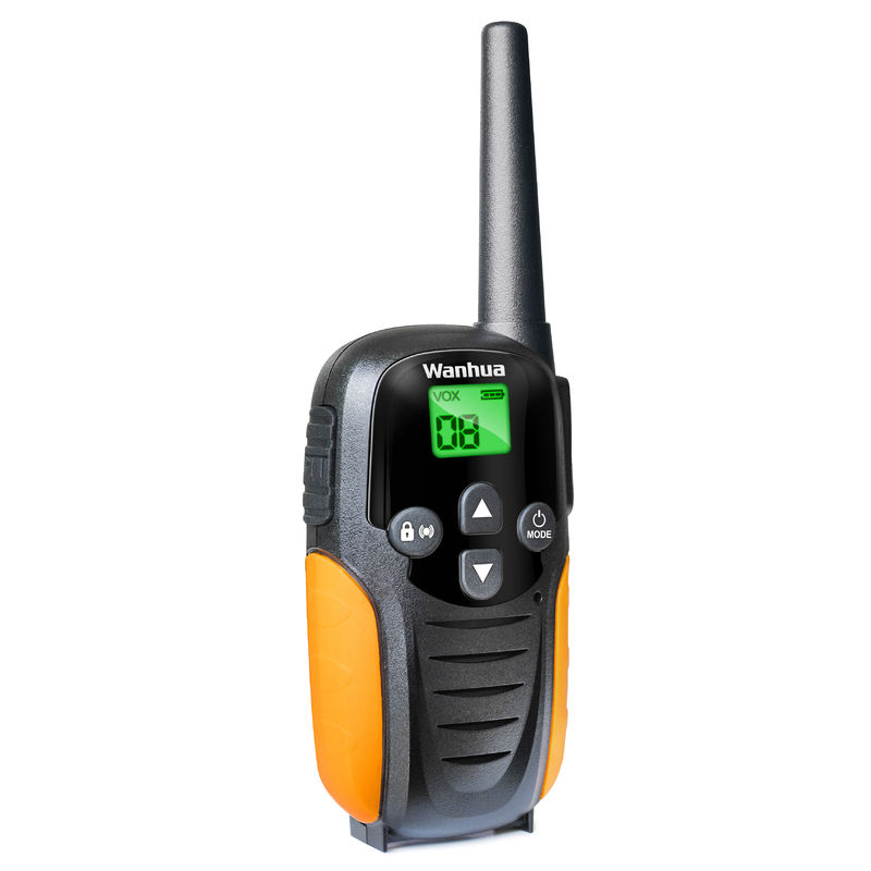 Ручные радиопередатчики с двойной полосой VHF UHF портативные цифровые радиостанции с полным аккумулятором