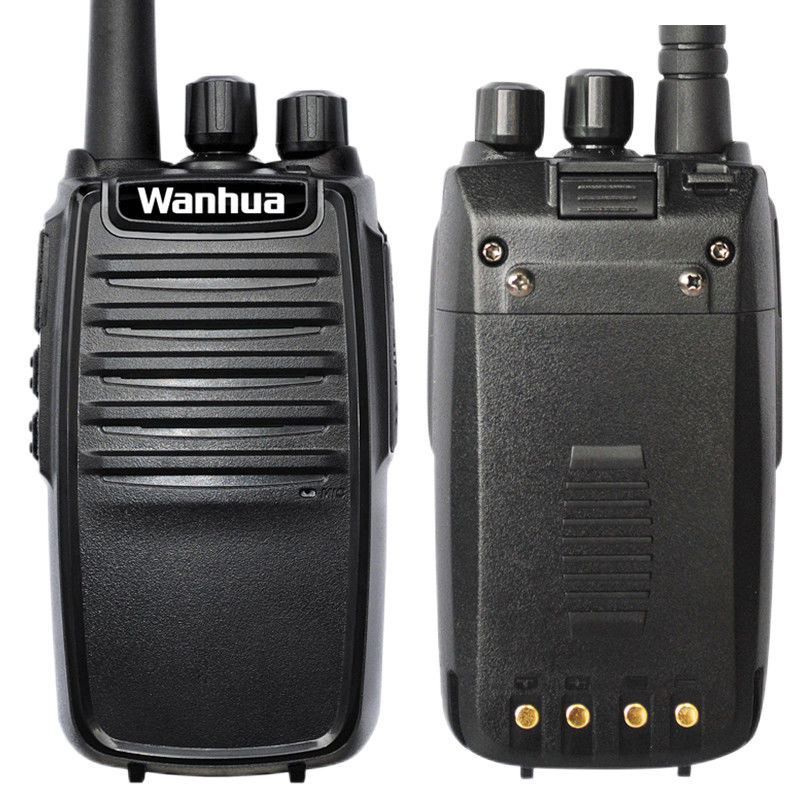 Высокопроизводительное 5W Walkie Talkie Long Range UHF/VHF Двухпутное ручное радио