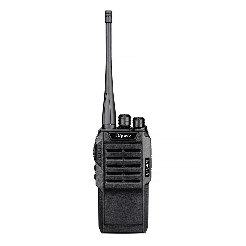UHF гам радио ручной прослушиватель черный 5W выходной мощности 3800mAh интеркомы Woki Toki