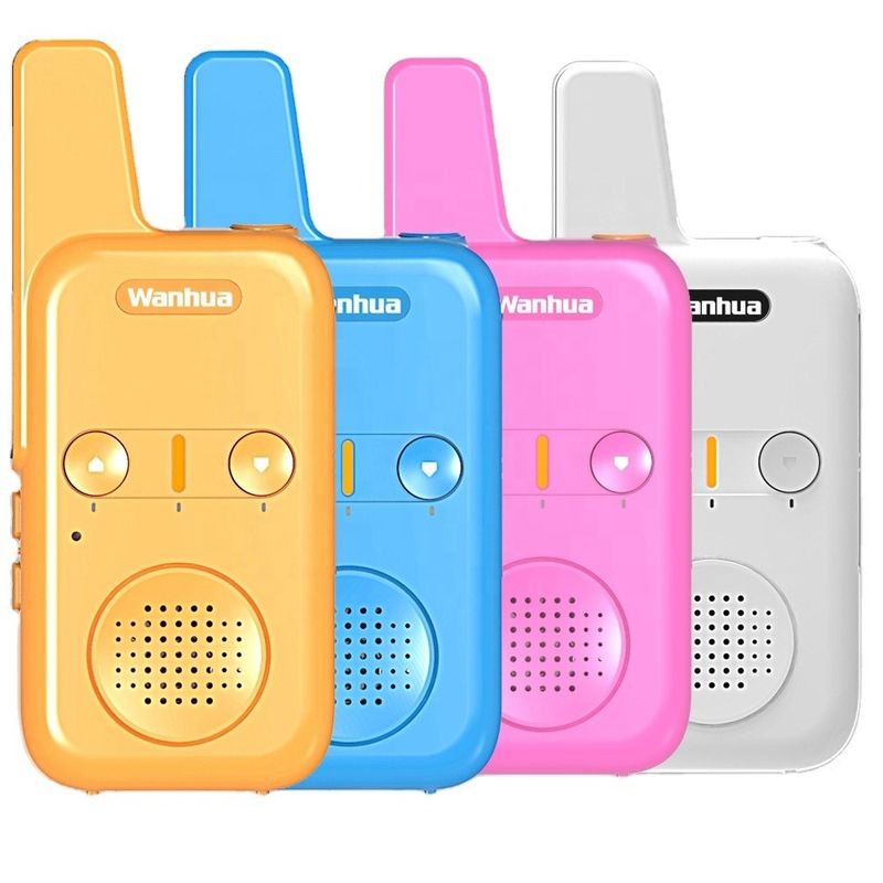 Экономичный портативный двухсторонний радио беспроводной UHF 400-470MHz Walkie Talkie с напряжением 3,7V