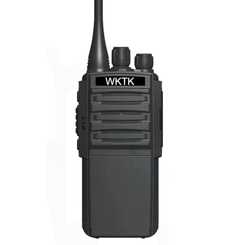 Переносное VHF UHF двустороннее радио 3W выходная мощность идеально подходит для гостиничных ресторанов интеркомов