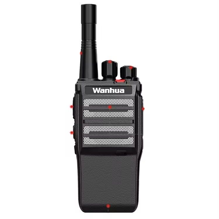 Оригинальное портативное радио с частотой 5 Ватт VHF UHF и интерфонами большой дальности