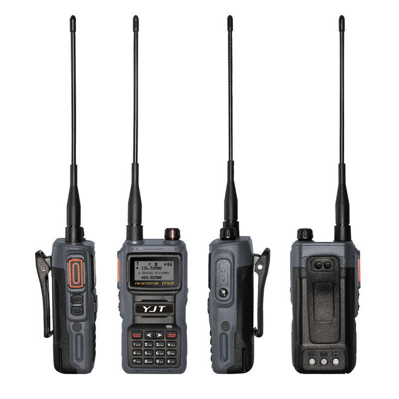 199 каналов Хранилище UHF/VHF портативный прослушиватель, цифровой интерком оригинальный UHF Vhf