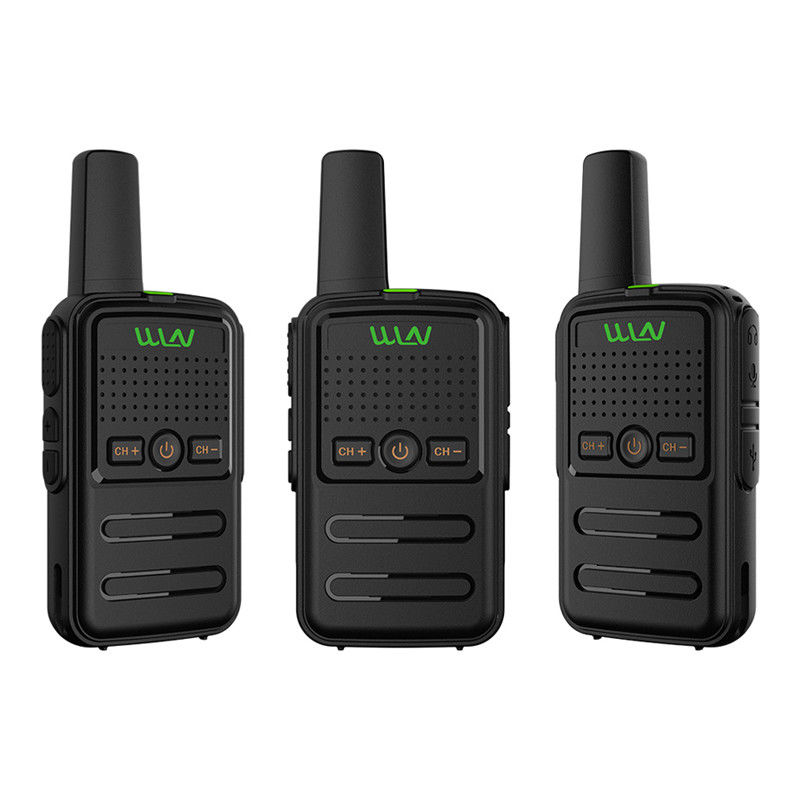 2w UHF Mini Size Two Way Radio Walkie Talkie для 2022 года WLN KD-C56B Сертифицированный FCC