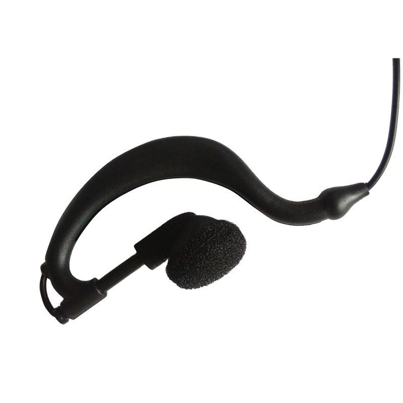 Коммуникационный проводный WKTK чипсет Earbud в ухе гарнитура для радиостанции Walkie Talkie Two Way