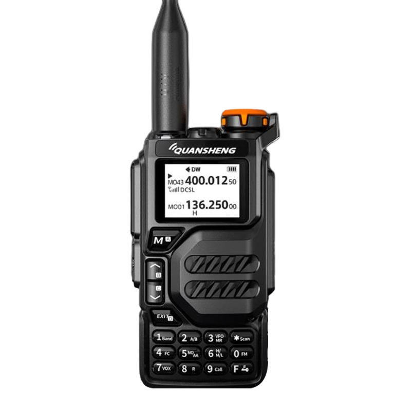 Dual Band High Power Walkie Talkie Style VHF/UHF двухстороннее радио с батареей 3000mAh