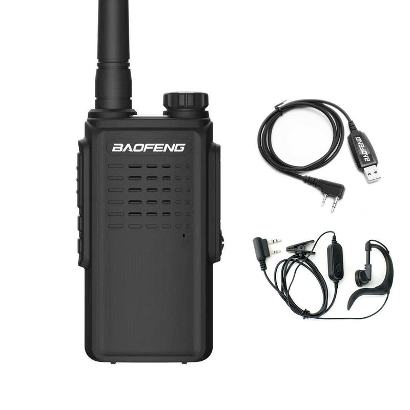 Ручной терминал стиль 5W Dual Band UHF Ham Walkie Talkie для связи интеркомов