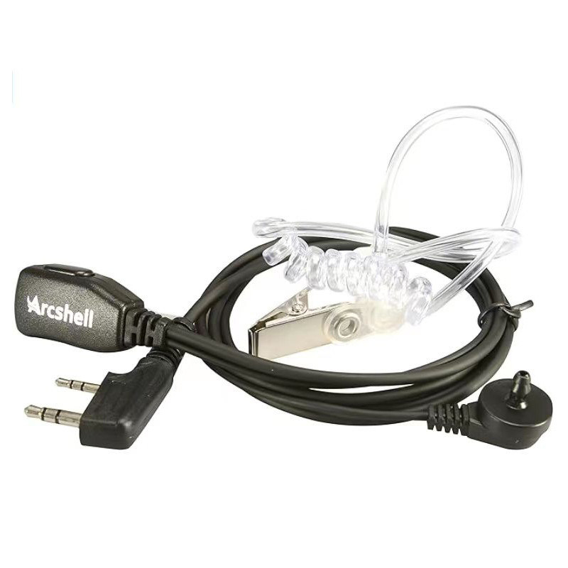 Walkie Talkie Accessories ET008 Скрытый акустический микрофон для TSSD Baofeng