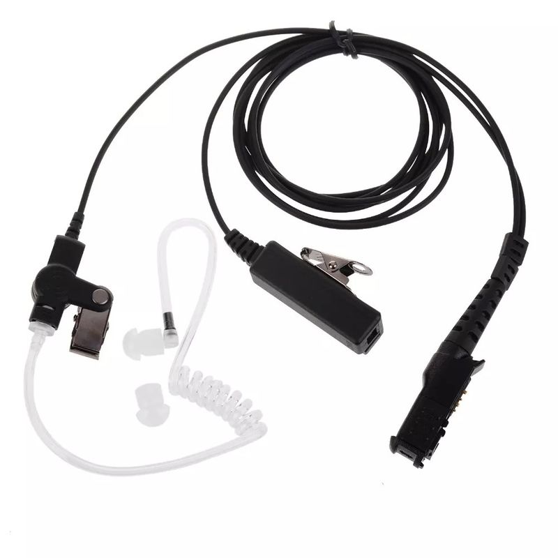 Частная плесень NO Air Tube PPT проводные наушники для P6600 P6620 XPR3300 XPR3500 Радио коммуникатор гарнитура