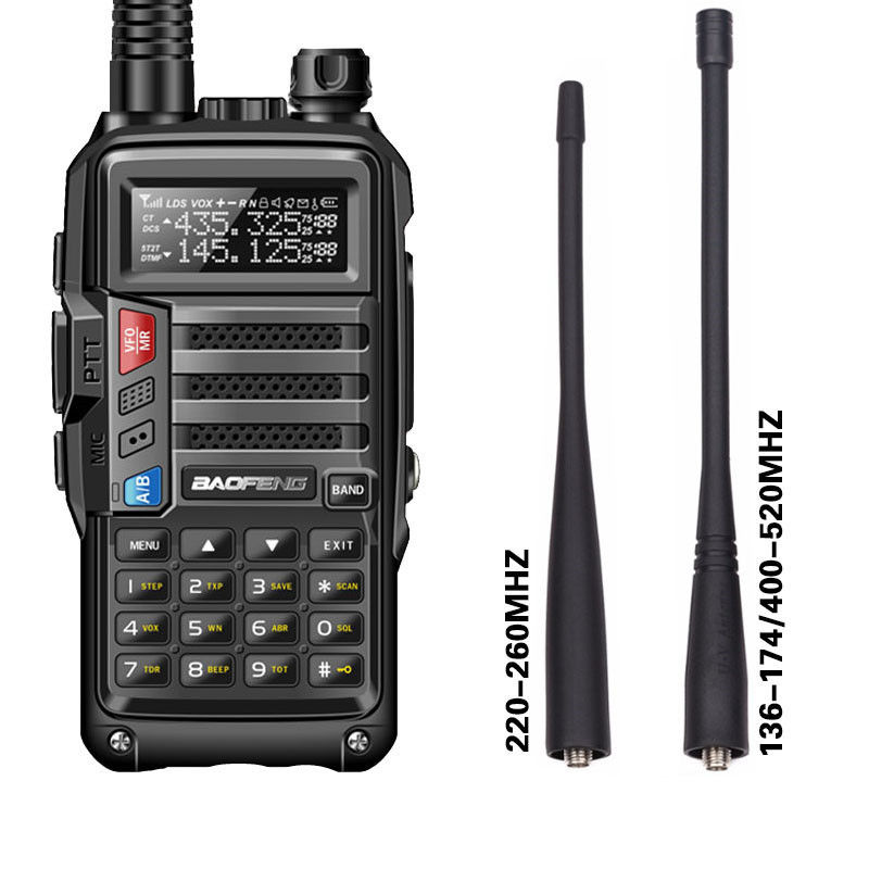 Двухсторонние радиопередатчики VHF UHF Тип частоты 3,7V Рабочее напряжение
