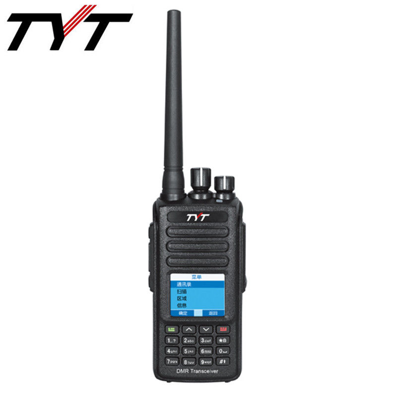 TYT MD-UV390 IP67 водонепроницаемый DMR TDMA Dual Band Walkie Talkies Цифровое мобильное радио