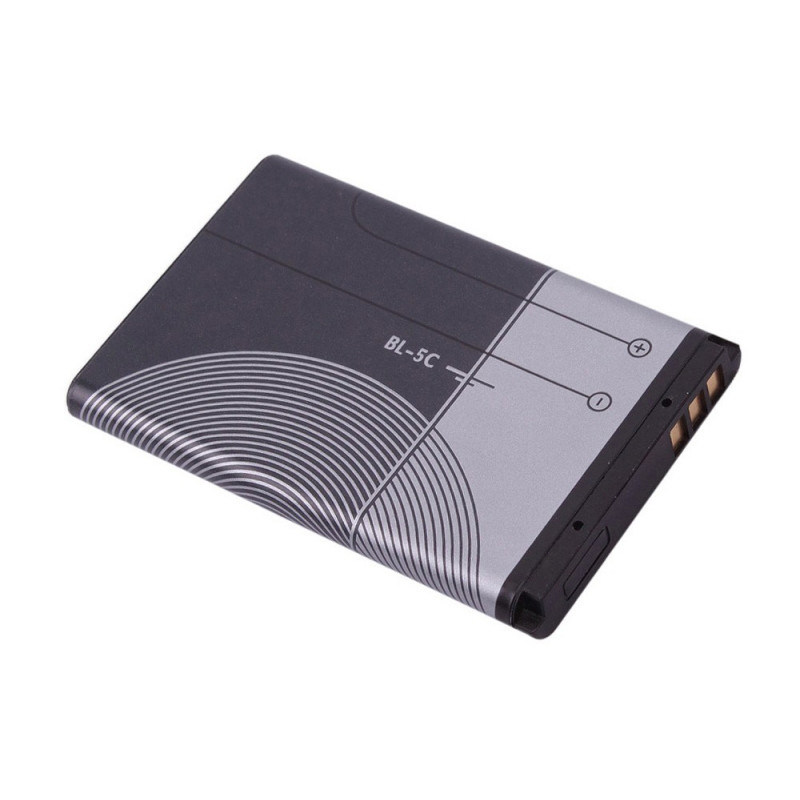 Долговечная литий-ионная батарея BL-5C для Nokia1100 1600 E60 N70