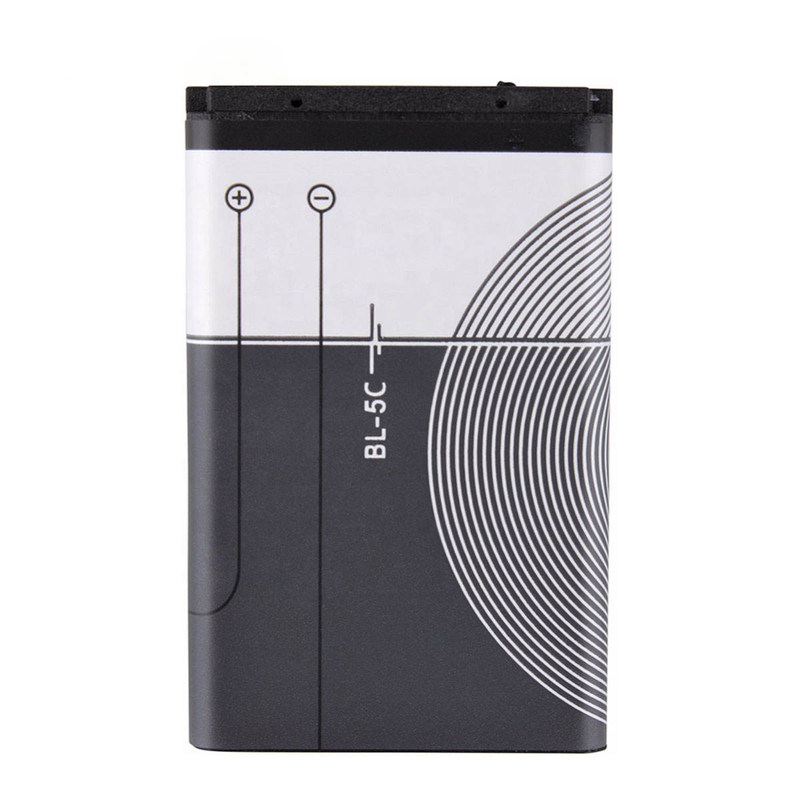 BL-5C Liion Мобильные батареи для Nokia 6600 6230 3650 E50 N70 1100 6268 E70 3.7V 1020mAh