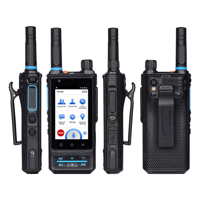 S200 4G LTE 3,1-дюймовый смартфон с ZELLO Real-PTT 4000mAh Walkie Talkie Мобильный телефон