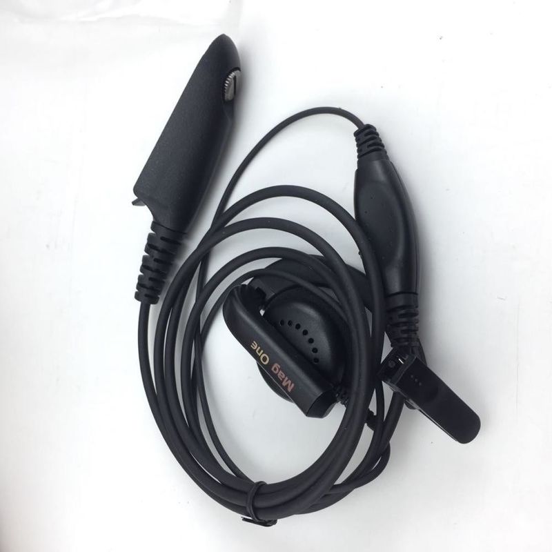 Смартфон Walkie Talkie Wired в черном цвете и совместим с Motorola GP328 GP340 GP380