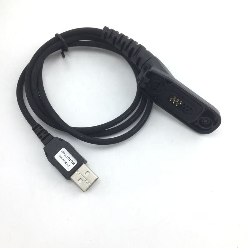 Гибкий дизайн USB-кабель программирования для Motorola DP8668i 328D DP4801E Walkie Talkie