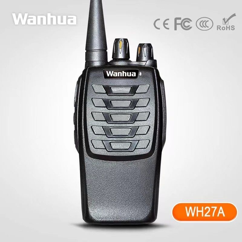 Радиостанции 2W UHF Walkie-Talkie для настройки и связи дальнего радиуса действия Wanhua WH27G
