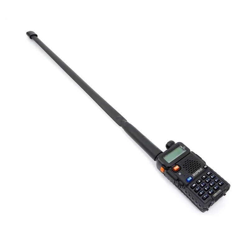 VHF/UHF 144/527MHz Walkie Talkie Антенна со складной конструкцией и выходной мощностью 1 Вт