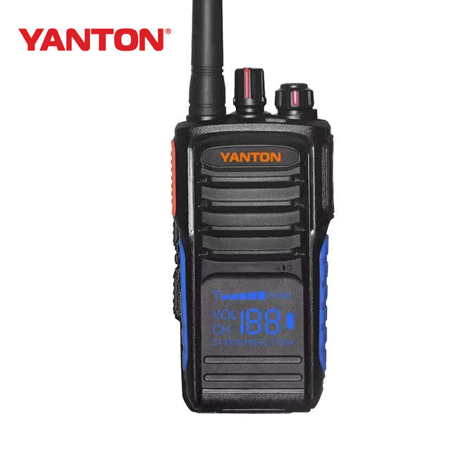 Программное обеспечение Шифрование T-328 5W Walkie Talkie Работающий на 7,4V 136-174MHz или 400-480MHz
