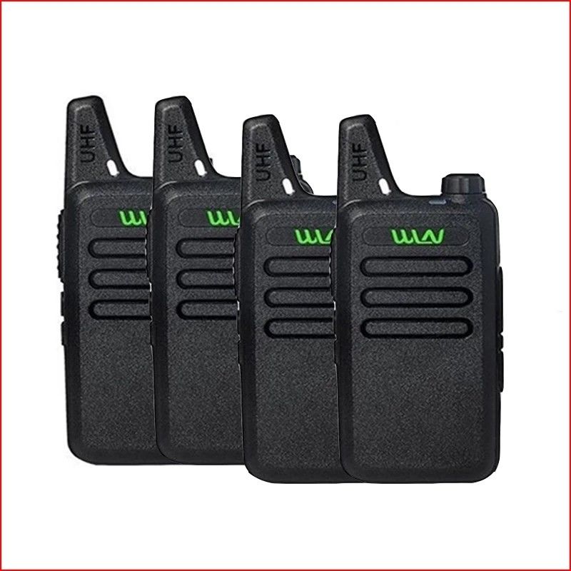 16-канальный ручной передатчик MINI WLN KD-C1 для радиостанций Ham Communicator Walkie Talkie