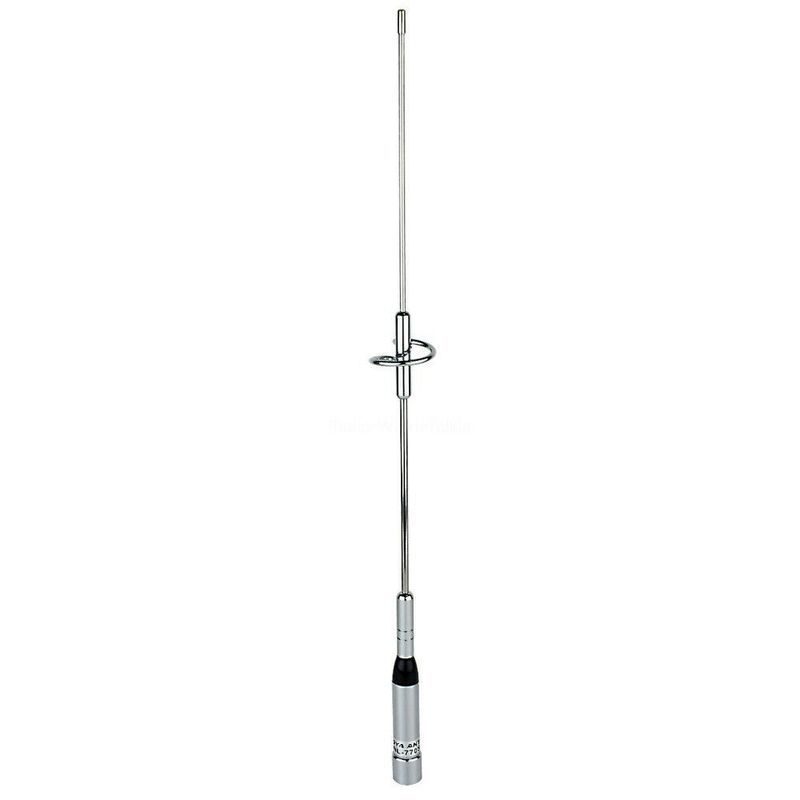 136-174/403-480MHZ FM Broad Cast Ham Двухстороннее радио Автомобильное CB Антенна с установкой на крыше