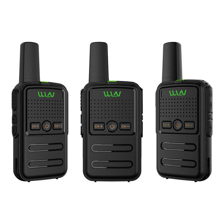 WLN KD-C56B Сертифицированный FCC 2W UHF Mini Size Ручной двухсторонний радиоуоки-токи