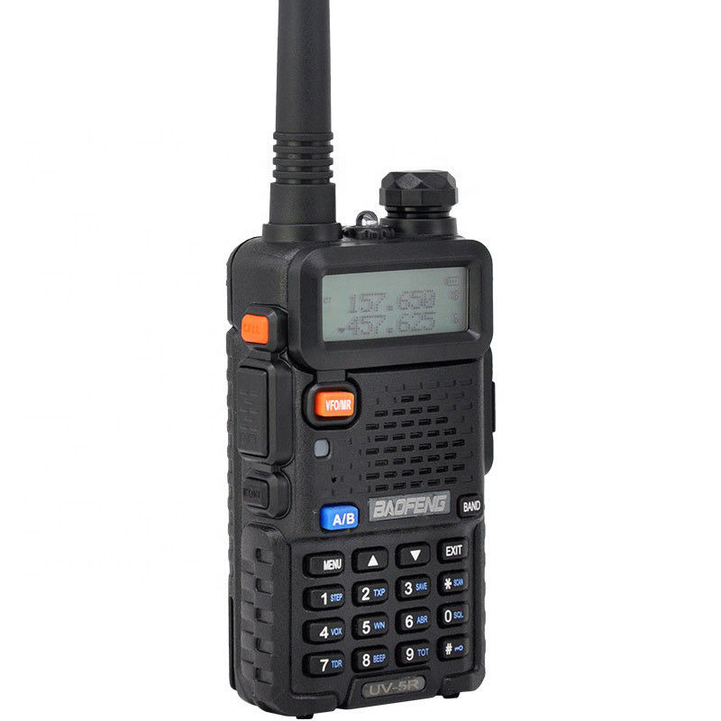 Baofeng Uv5r Bf-uv5r Радио двойной полосы 3800mah Walkie Talkie Ручной 5W Радио Телефон