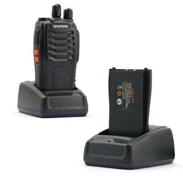 Оригинальный Baofeng BF 888S Walkie Talkie частотный диапазон 400-470Hz с держателем зарядки
