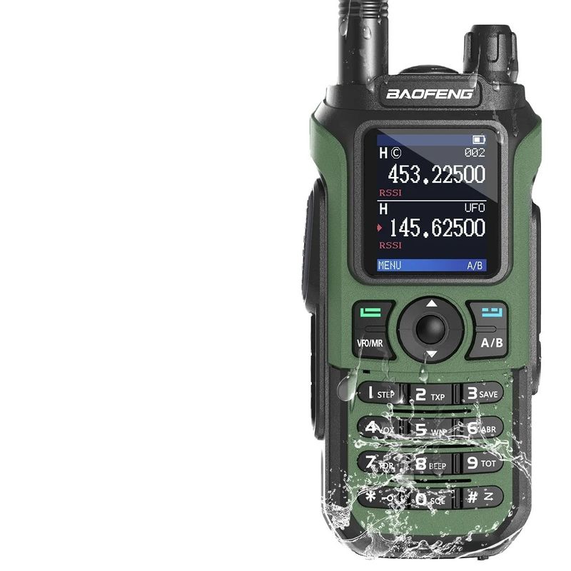 Баофэн гам радио UV-21 PRO V2 Walkie Talkie беспроводная частота длинной дальности двухстороннее радио