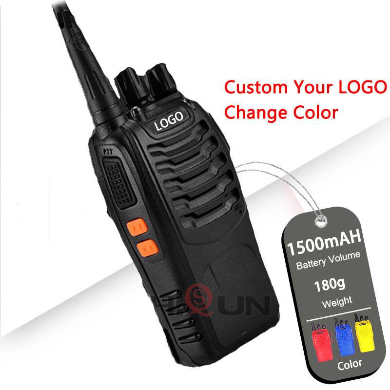 BF-888s Baofeng Walkie Talkie Dual Band Ham Radio BF888S UHF Transceiver Двустороннее радио