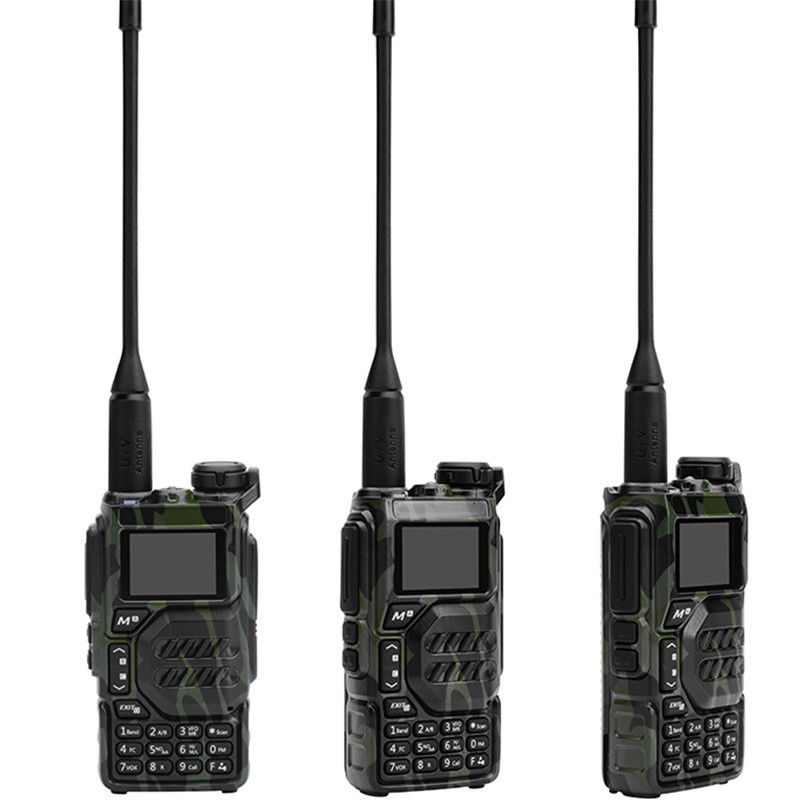 5W Quansheng UV-K5 Walkie Talkie Two Way Radio с USB-C зарядом Тип частоты VHF UHF