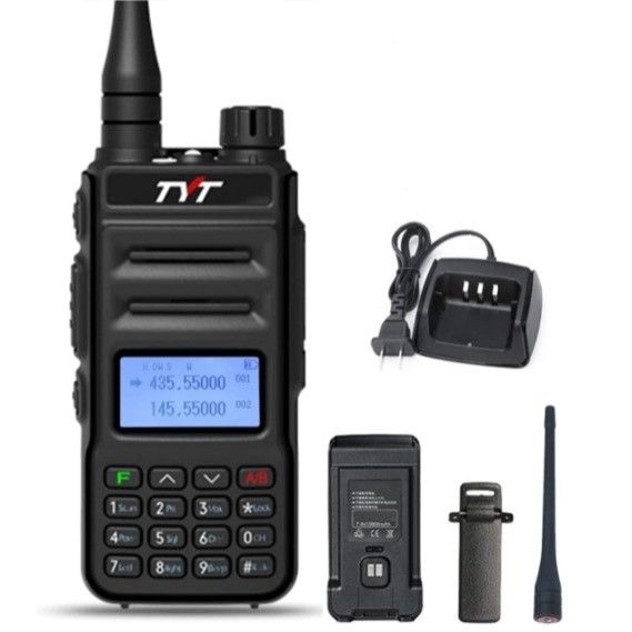 TYT TH-UV88 VHF 136-174MHz UHF 400-480MHz Walkie Talkie 5W Scrambler VOX FM передатчик
