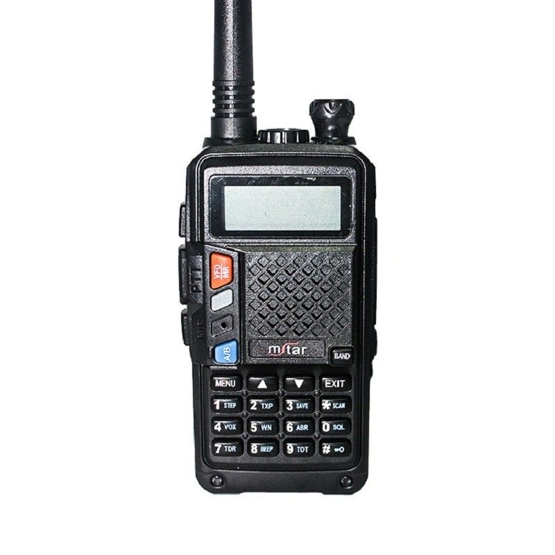 Ручной Mstar M-3dmr Двойная частота Двойная охрана FM Walkie Talkie для профессионального радио