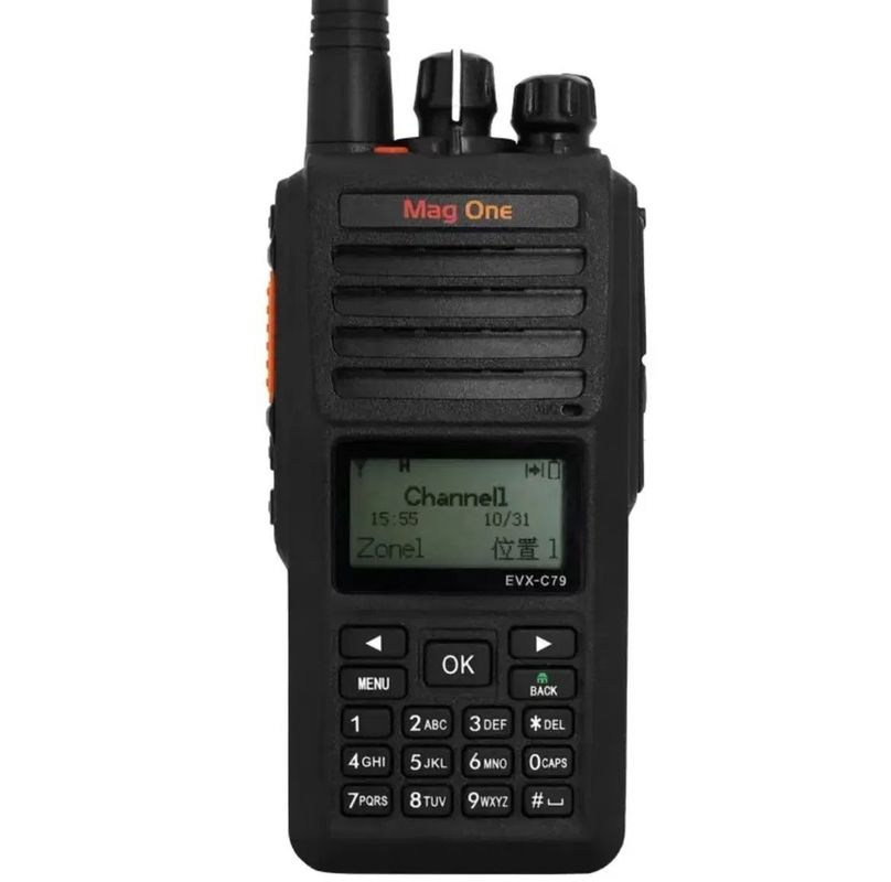 Шам Уоки Токи IP67 водонепроницаемый цифровой интерком Evx-C79 портативный Dmr двухстороннее радио