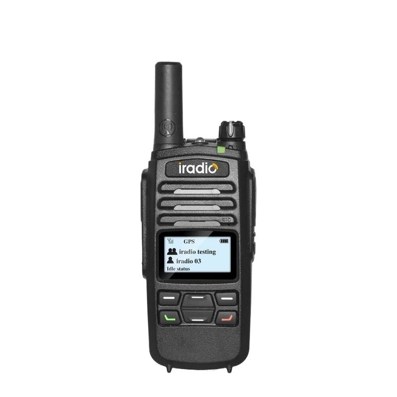 Ручной GPS 2g/3g/4g CDMA/WCDMA/сетевая SIM-карта POC двустороннее радио с светодиодным фонариком