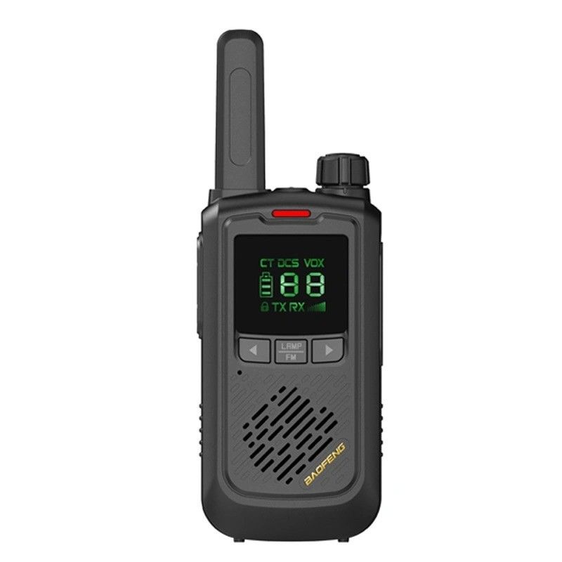 Baofeng T17 Walkie Talkie Time-out Timer и Vox Функция 58x28.5x172 мм 5w Выходная мощность