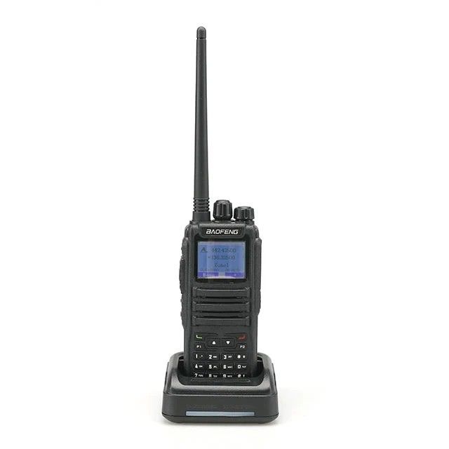 Baofeng DMR DM-1701 128 Канал хранения 136-174MHz 400-470MHz Двухстороннее радио ручной
