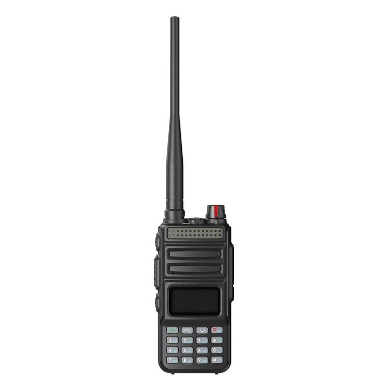 110x58x32мм Баофэнг UV-13 портативный UHF VHF Dual Band любительский ветер в черном